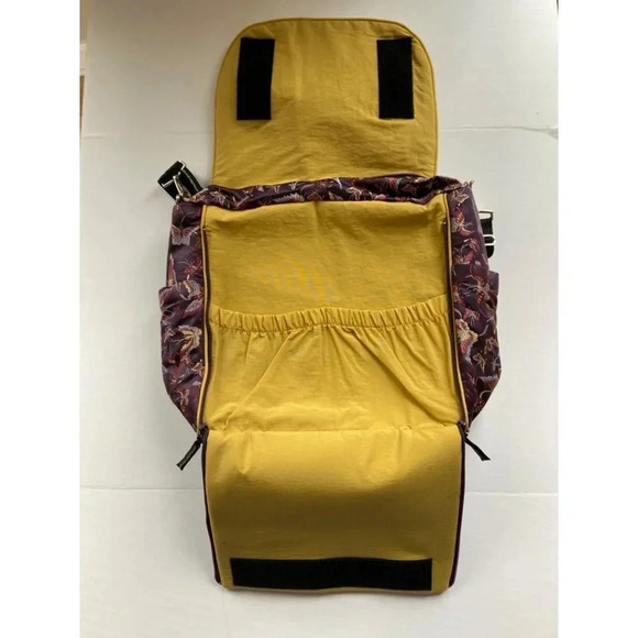 Petunia Pickebottom Butterfly Print Diaper Travel Multi-Compartment Bag - Picture 16 of 16